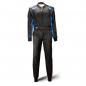 Preview: Speed Kartoverall SILVERSTONE RS-2 schwarz/blau Gr. XS